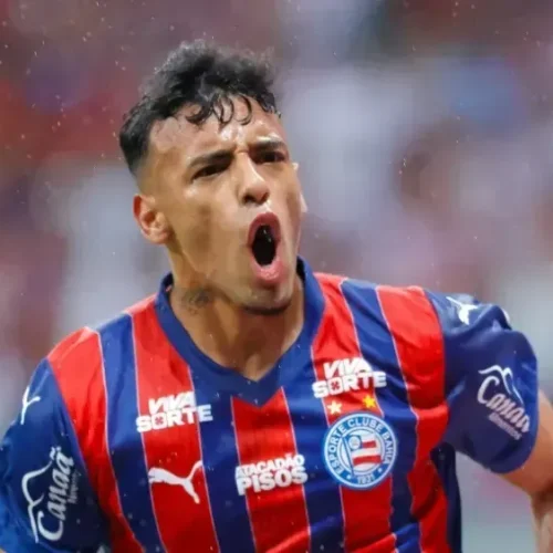 Lucho Rodríguez, do Bahia, viaja para assinar com clube da Arábia Saudita em venda recorde