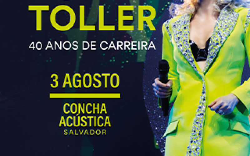 Paula Toller em Salvador