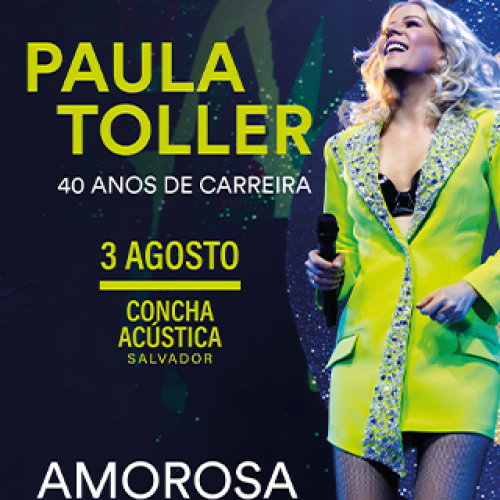 Paula Toller em Salvador