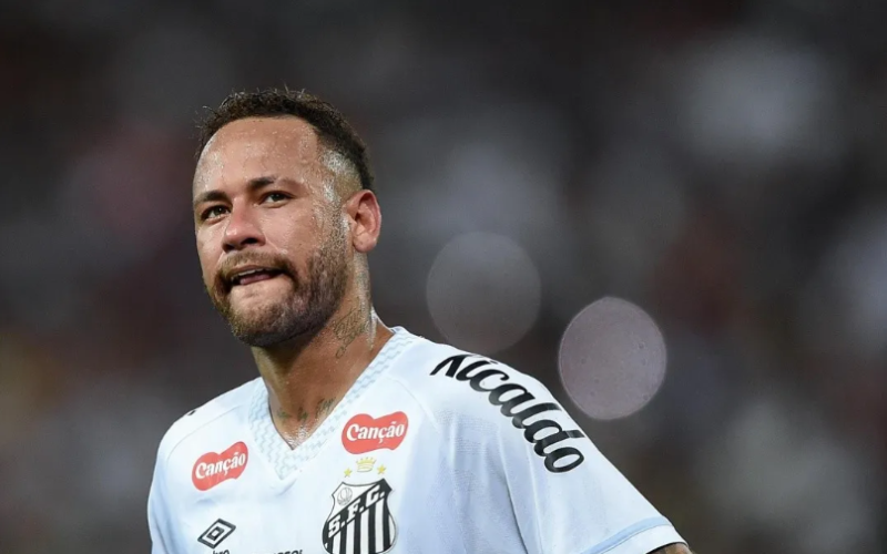Neymar não sabe se renovará com o Santos