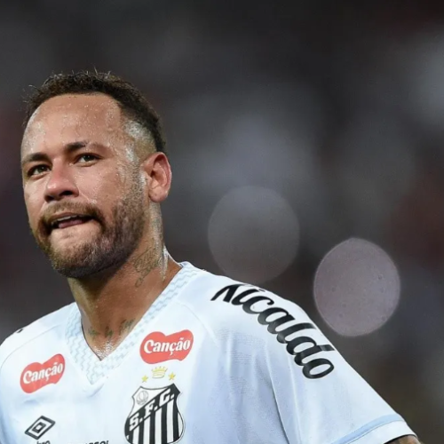 Neymar não sabe se renovará com o Santos