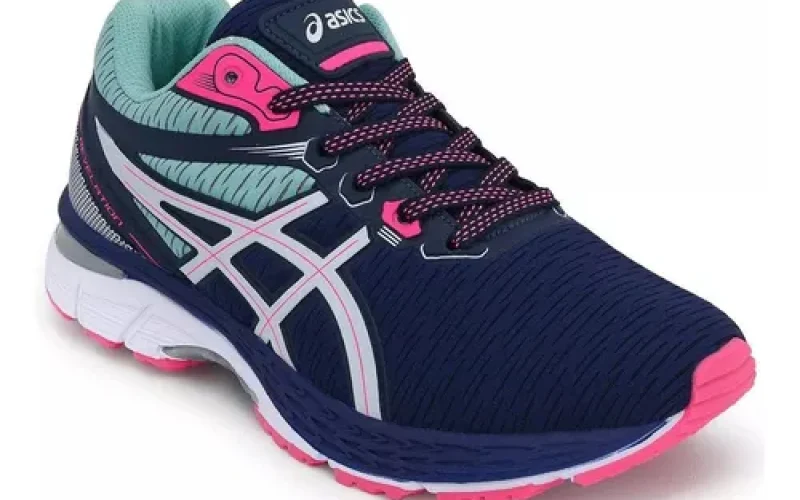 Tênis Asics Gel Revelation Original Couro Academia Caminhada