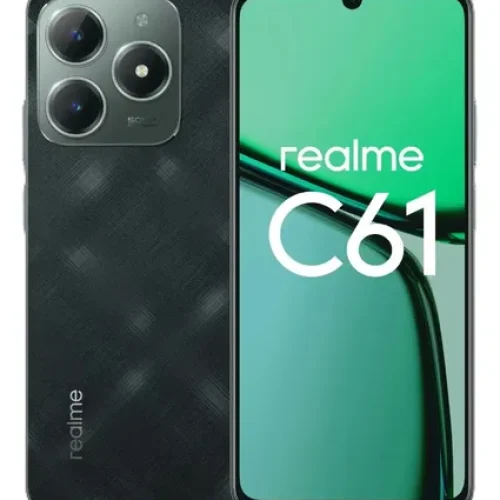 Smartphone Realme C61 Nfc 256gb 8gb Ram 4g Dual Sim Cor Verde-escuro