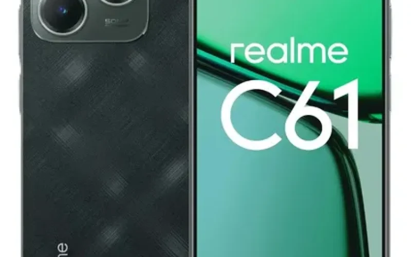 Smartphone Realme C61 Nfc 256gb 8gb Ram 4g Dual Sim Cor Verde-escuro