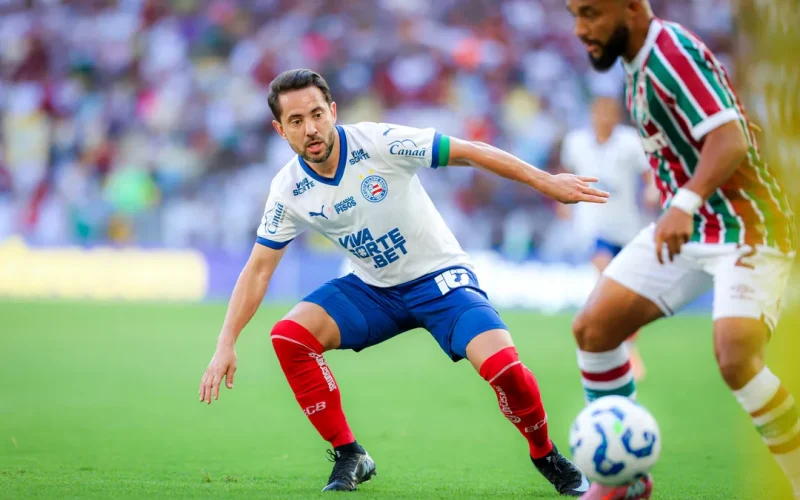 Dez e faixa! Bahia acerta renovação contratual de Everton Ribeiro