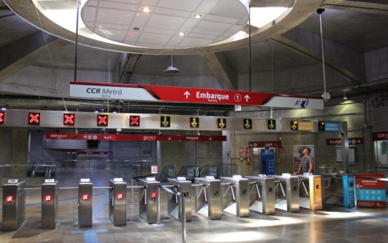 Metrô de Salvador prepara esquema especial para duelo entre Bahia e Flamengo