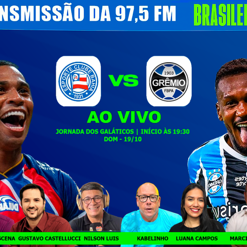 Bahia x Grêmio: onde assistir ao vivo, horário e escalações