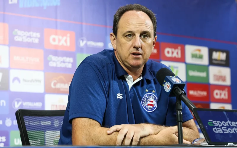 Rogério Ceni promete time misto para o jogo de ida final da Copa do Nordeste em Aracaju