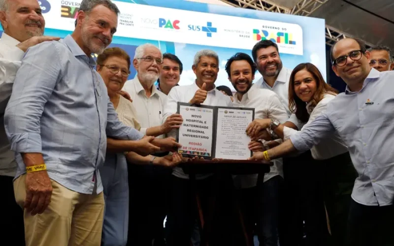Governo investe valor milionário na construção de hospital na Bahia