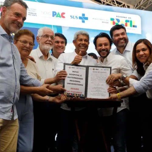 Governo investe valor milionário na construção de hospital na Bahia