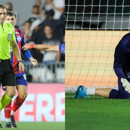 Ronaldo larga o doce sobre a arbitragem do jogo Vasco x Bahia, Veja