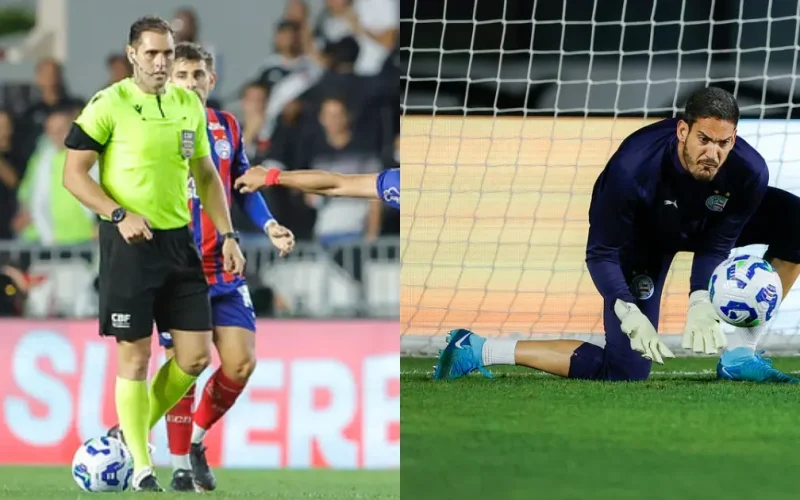 Ronaldo larga o doce sobre a arbitragem do jogo Vasco x Bahia, Veja