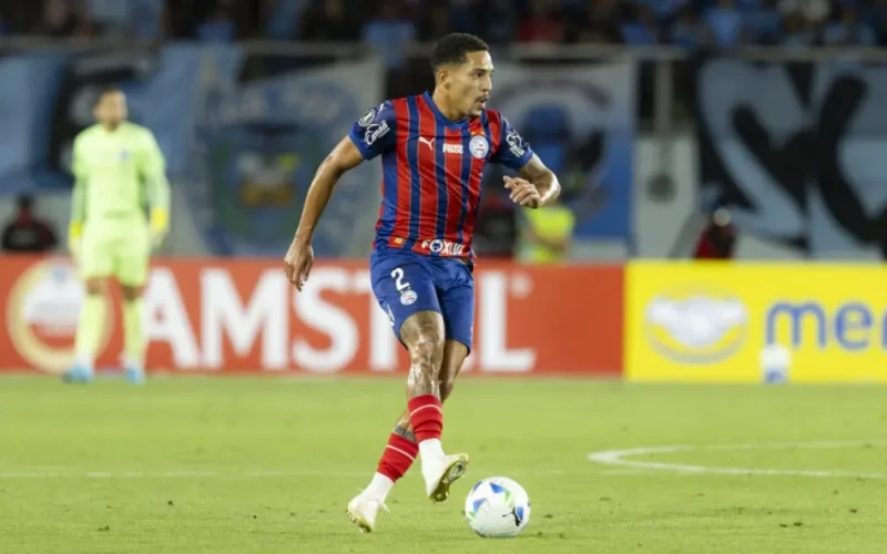 Com quadro de apendicite, Gilberto passa por cirurgia e desfalca Bahia na decisão da Libertadores
