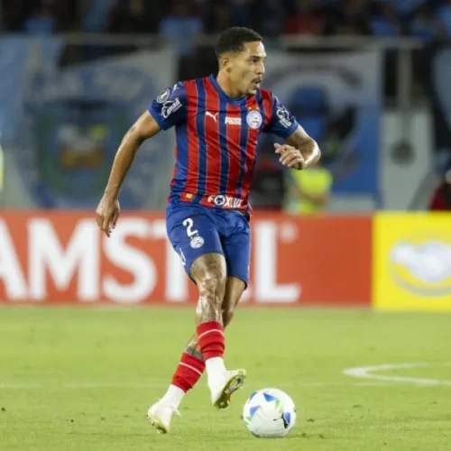 Com quadro de apendicite, Gilberto passa por cirurgia e desfalca Bahia na decisão da Libertadores