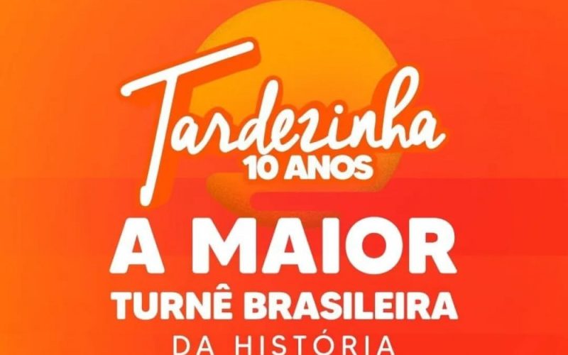 Tardezinha 2025 – show de Thiaguinho em Salvador