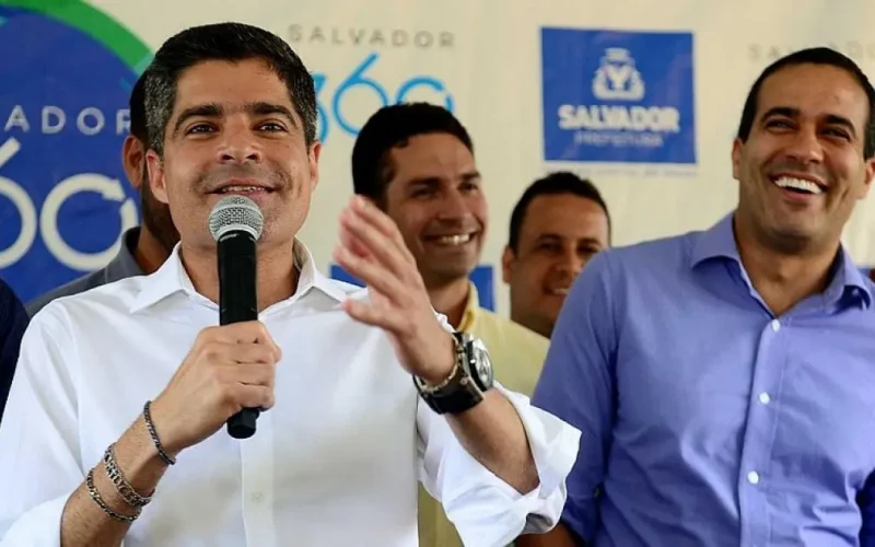 Bruno Reis e ACM Neto ainda divergem sobre estratégia de composição de partidos para disputa pelo governo em 2026; entenda