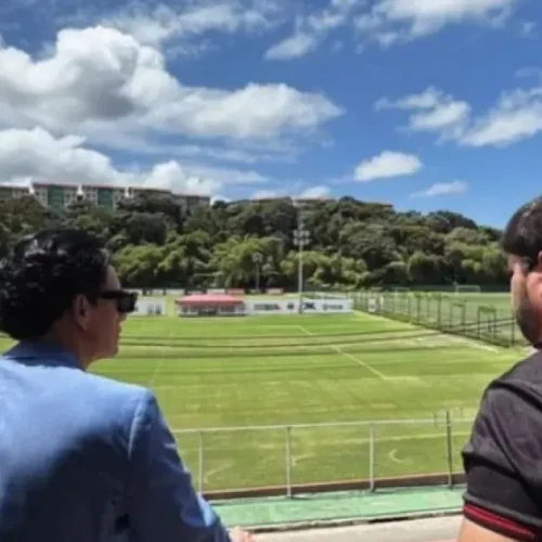 Entenda o motivo da visita do bilionário Anderson Franco ao Barradão