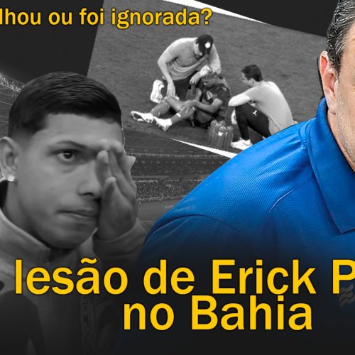 Análise de Márcio – A lesão de Pulga no Bahia