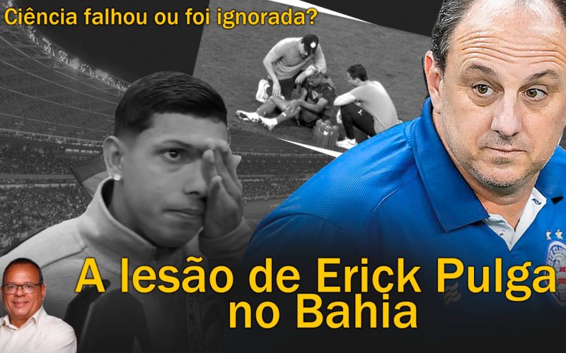 Análise de Márcio – A lesão de Pulga no Bahia