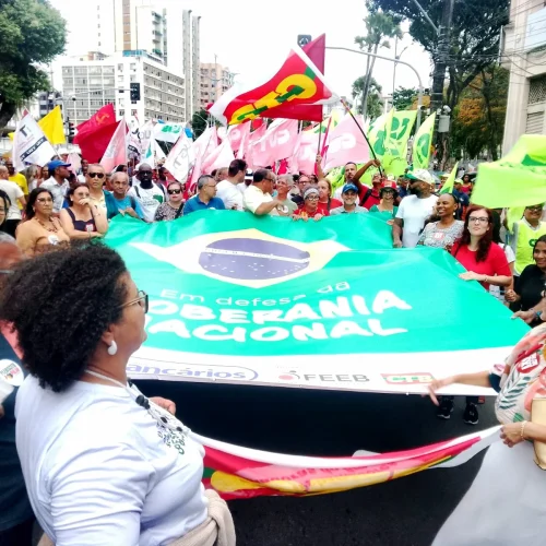 Mobilização ‘Vamos às ruas’ em Salvador