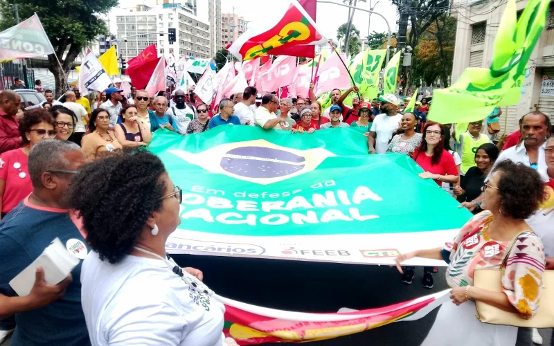 Mobilização ‘Vamos às ruas’ em Salvador
