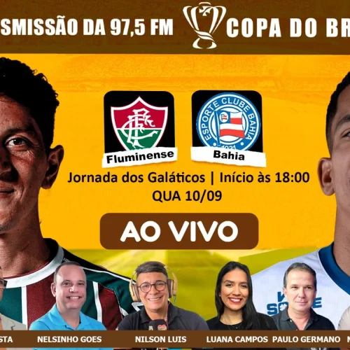 Bahia decide vaga histórica contra o Fluminense na Copa do Brasil