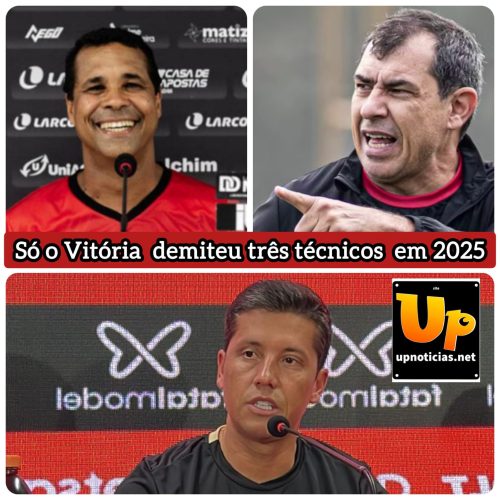 Brasileirão 2025 já supera 2024 em demissões — confira quem saiu, quais clubes trocam mais