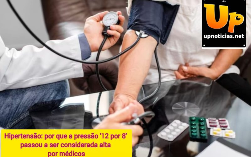 Hipertensão: por que a pressão ‘12 por 8’ passou a ser considerada alta por médicos