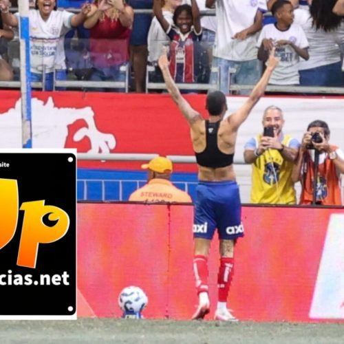 Bahia vence o Palmeiras com golaço de Ademir e se firma no G6 do Brasileirão