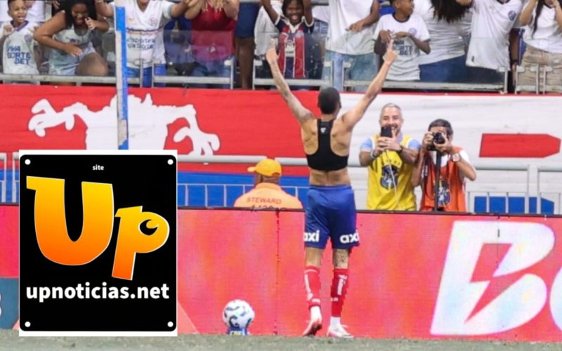 Bahia vence o Palmeiras com golaço de Ademir e se firma no G6 do Brasileirão