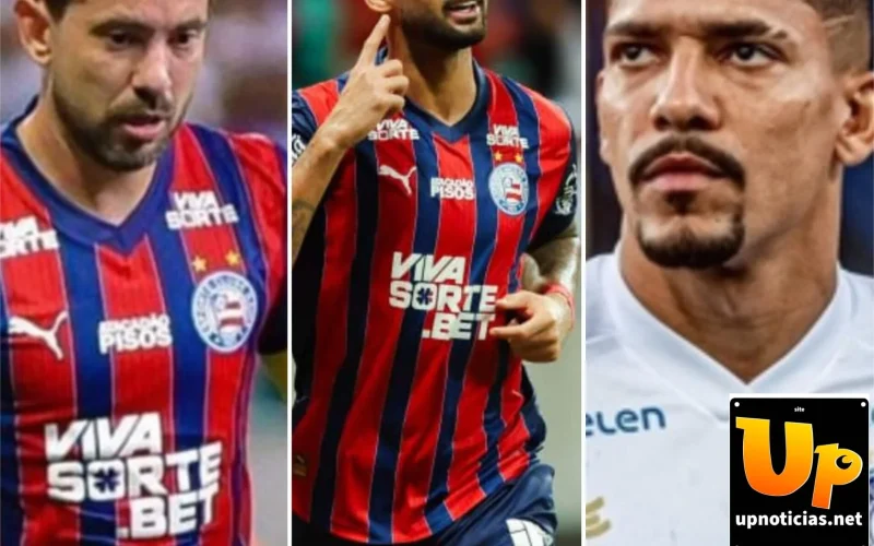 Bahia terá três desfalques importantes no Ba-Vi: Gilberto, Willian José e Everton Ribeiro ficam fora do clássico