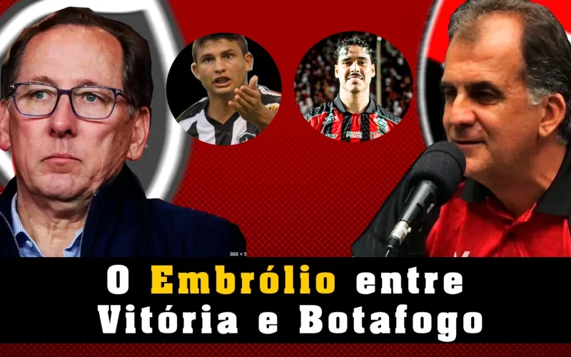 Assista e entenda o embrolio que trouxe um racha entre Vitória e Botafogo
