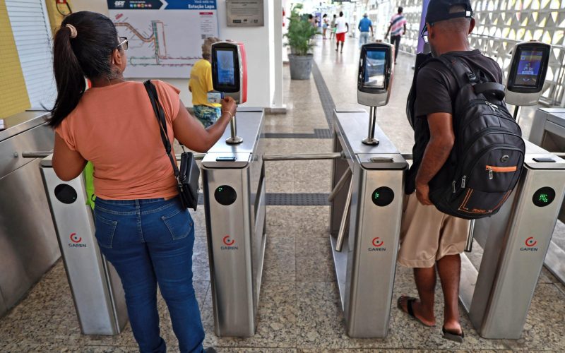 O Qr code começa nesta segunda(26) em Est. Mussurunga e Águas Claras