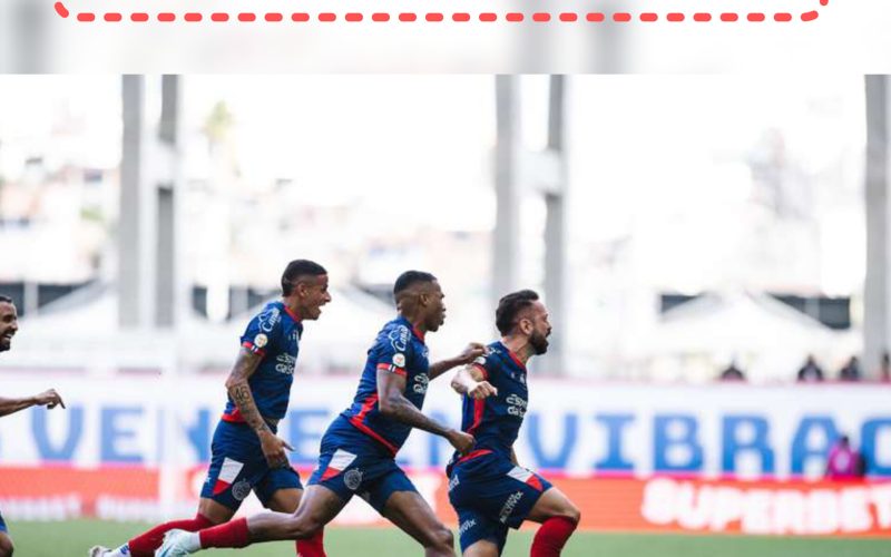 O Bahia supera o Vitória e mantém tabu de 11 clássicos sem derrotas.