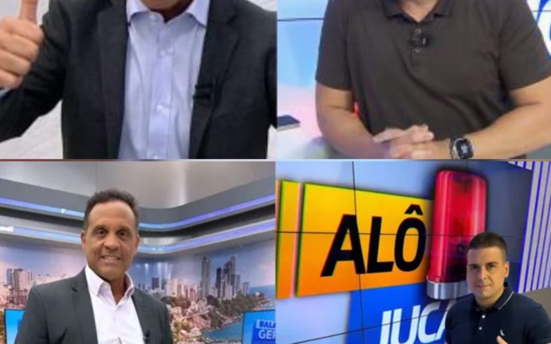 Sem audiência na TV Record José Eduardo (Bocão) é demitido após 17 anos