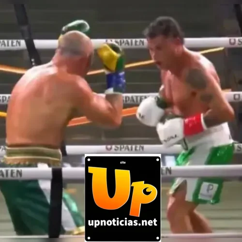 Briga Generalizada Marca Noite Após Desclassificação de Wanderley Silva em Luta Contra Popó
