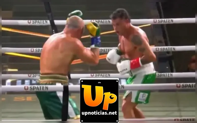 Briga Generalizada Marca Noite Após Desclassificação de Wanderley Silva em Luta Contra Popó