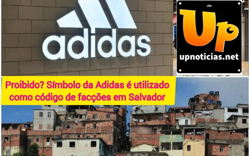 Marcas viram códigos de facções em Salvador: Adidas ligada ao BDM e comerciantes relatam ameaças