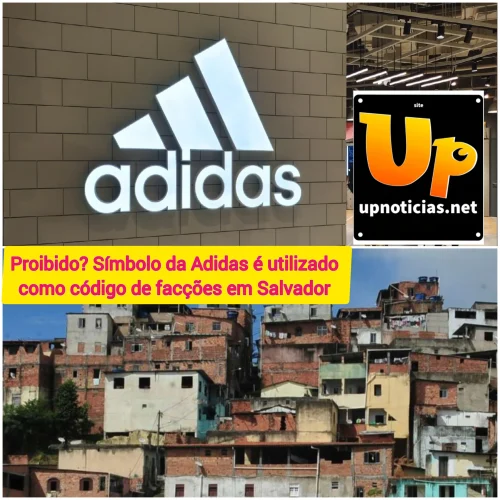 Marcas viram códigos de facções em Salvador: Adidas ligada ao BDM e comerciantes relatam ameaças