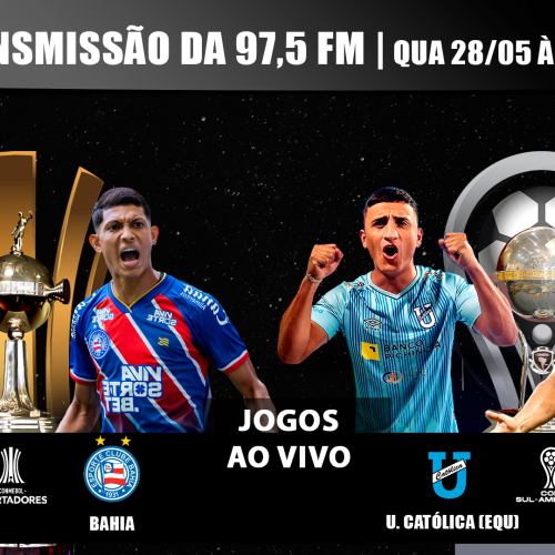 AO VIVO – Libertadores e Sul-Americana os times Bahianos nas competições