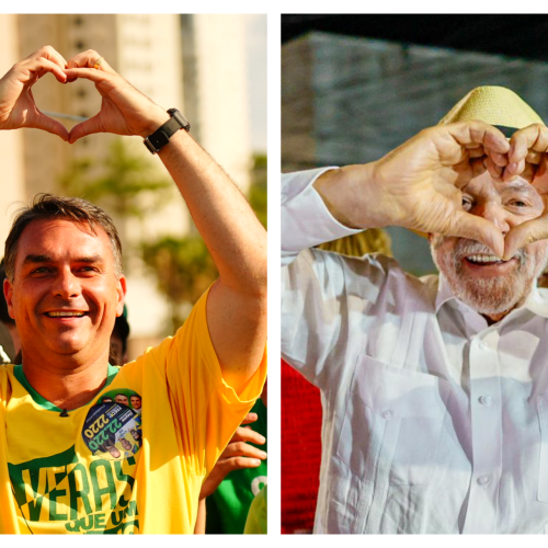 Flávio Bolsonaro tem 49% contra 45% de Lula, mostra Datafolha