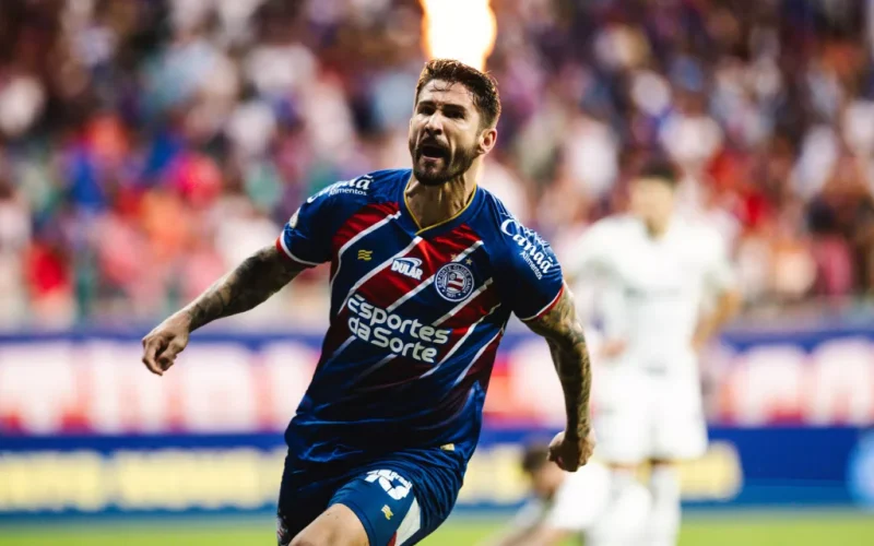 Bahia anuncia retorno do atacante Everaldo