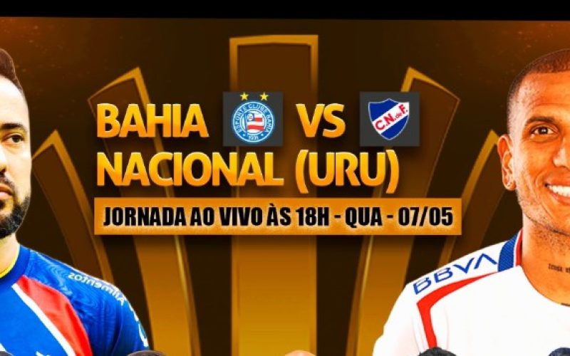 Bahia leva virada em casa e perde chance de encaminhar vaga