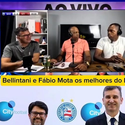 Bellintani e Fábio Mota são hoje os melhores gestores do país?