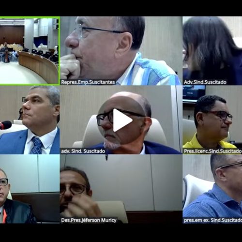 Reunião de mediação chega a acordo de uma pauta que será votada na assembleia