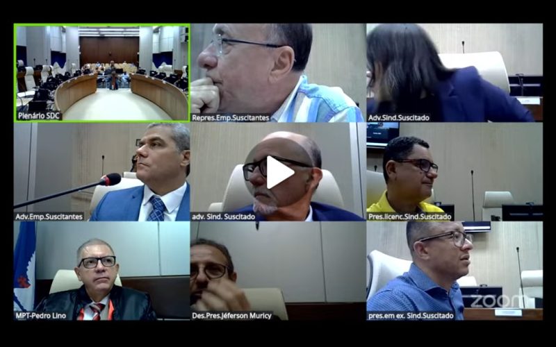 Reunião de mediação chega a acordo de uma pauta que será votada na assembleia