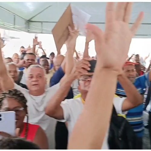 Greve dos Rodoviários é cancelada, após aprovação de pauta