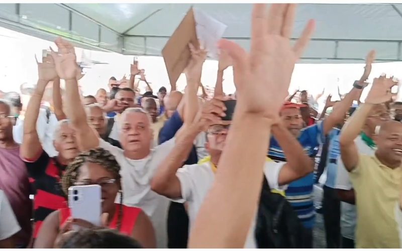 Greve dos Rodoviários é cancelada, após aprovação de pauta