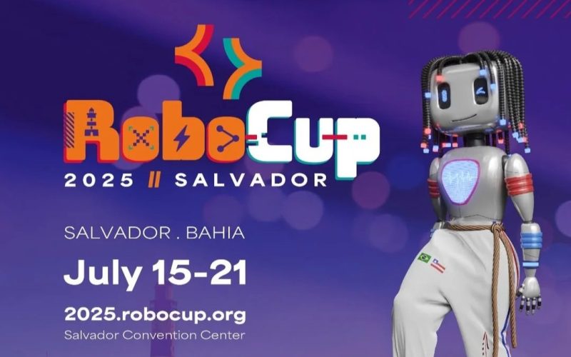 Robocup 2025 em Salvador – O maior evento de robótica e IA do mundo