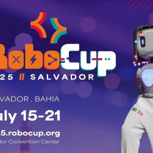 Robocup 2025 em Salvador – O maior evento de robótica e IA do mundo